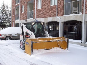 GridIron snow removal