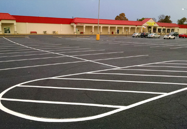 GridIron parking lot maintenance